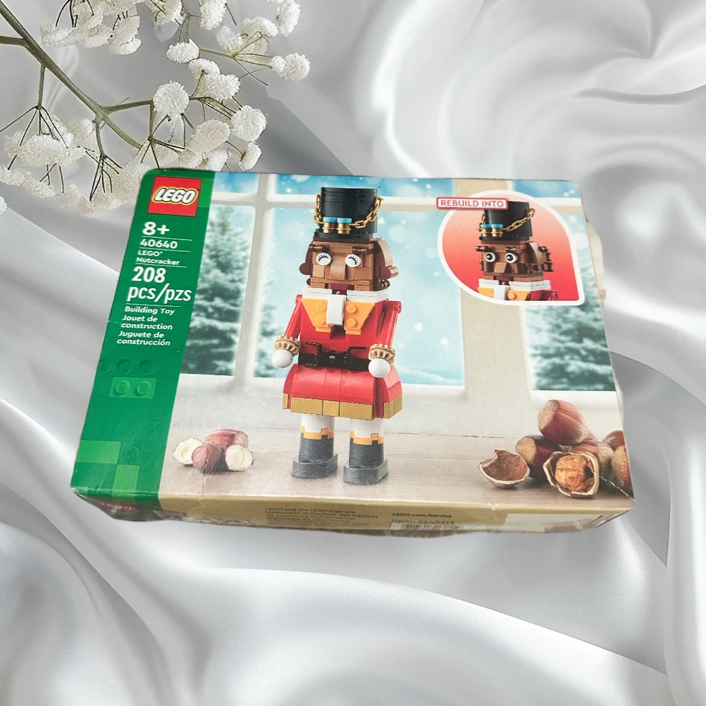 LEGO  Nutcracker 40640 Building Toy 208 pcs